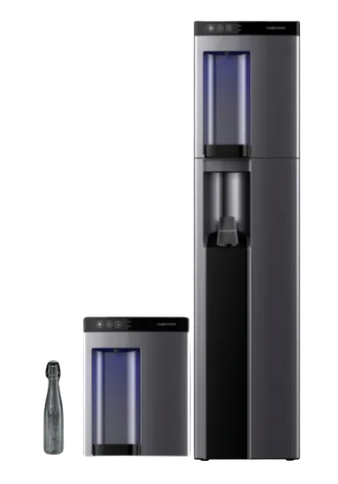 Clear 4 - hot, cold, and ambient water options, boasting superior purification technology and premium-quality water.