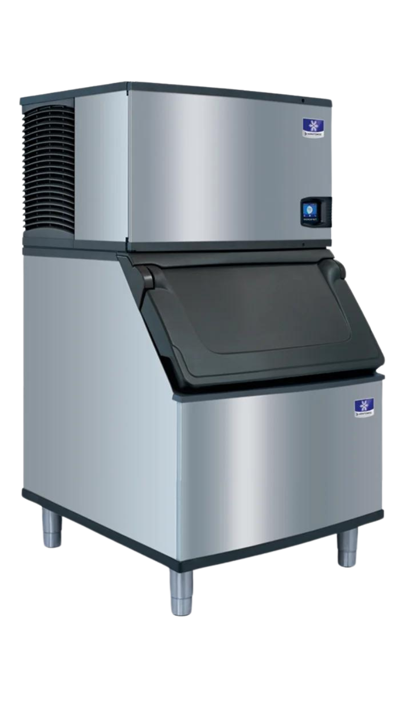 High Demand Ice Maker with Storage. High Demand Ice Maker with Storage.