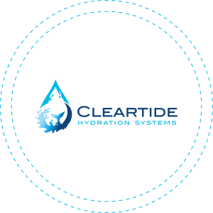 Cleartide Hydration Systems Logo.