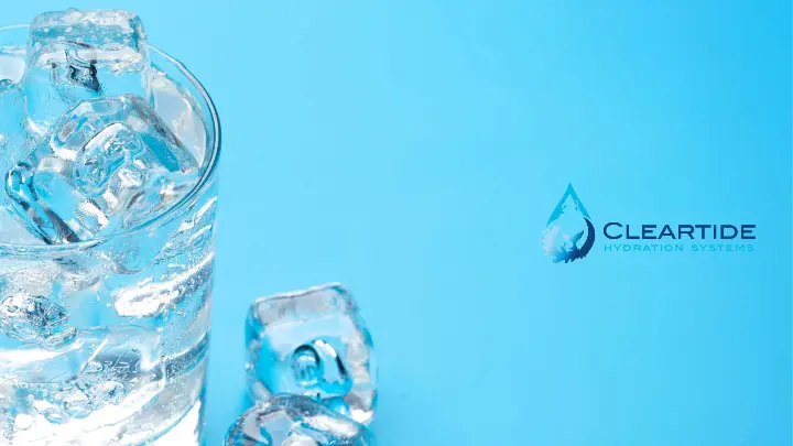 Cleartide Hydration Systems has many options for enjoying the benefits of water.