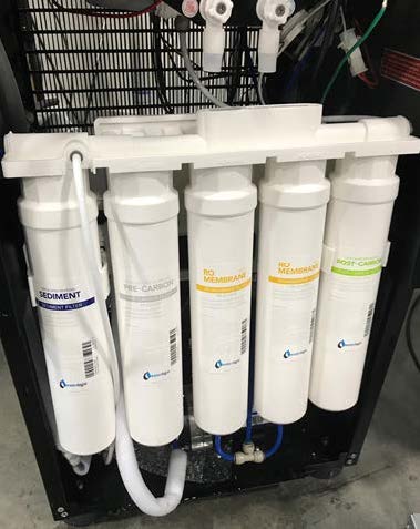 Boston's Cleartide Reverse Osmosis Filters.