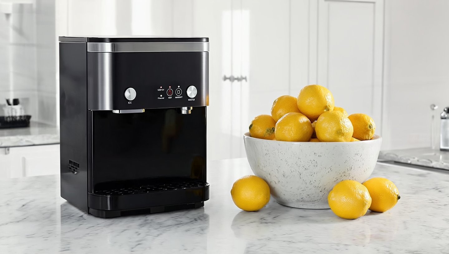 Image of a Cleartide product with lemons. Image of a Cleartide product with lemons.